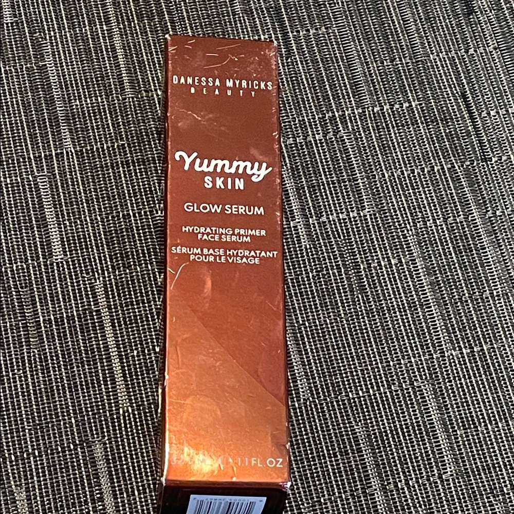 NIB- Danessa Myricks Beauty Yummy Skin Glow Serum - Juicy Bronze